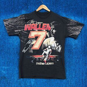 Morgan Wallen “I’m The Problem” Graphic Country T-Shirt Size Medium